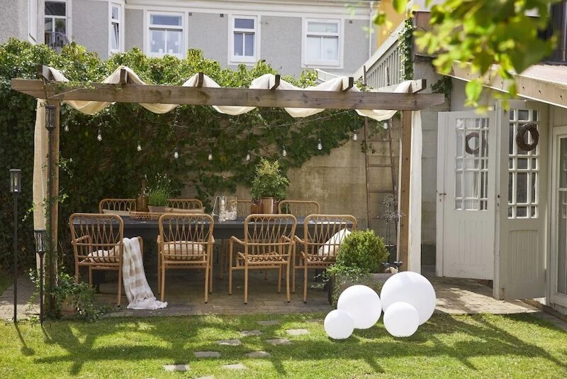 String Light Ulkovalosarja 10-ledillä Musta 1 String Light Ulkovalosarja 10-ledillä Musta