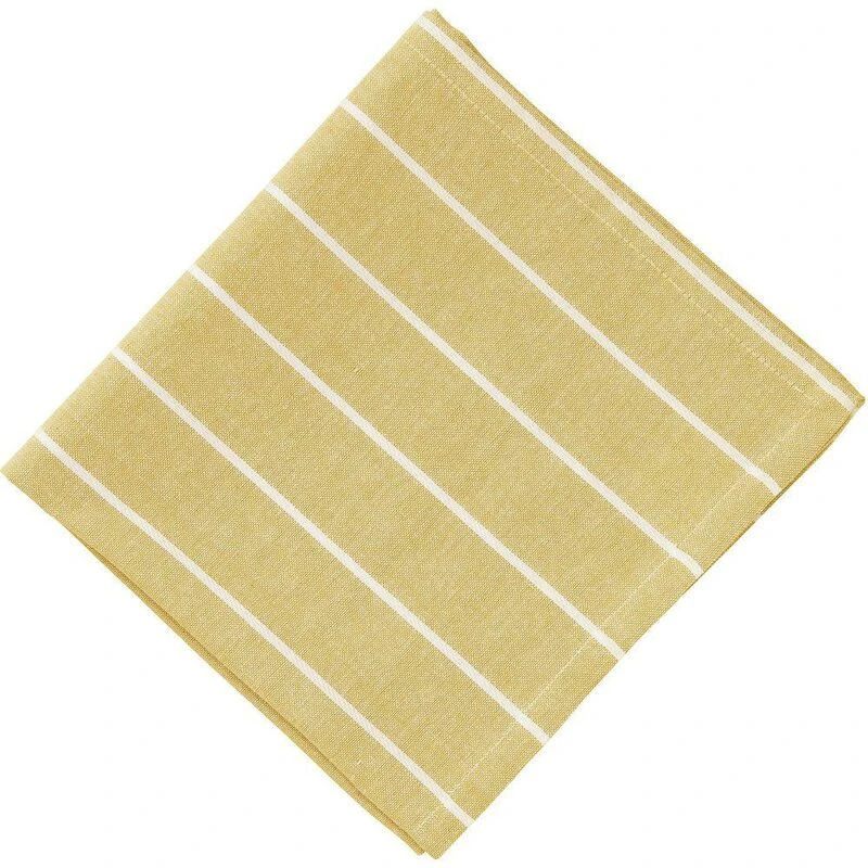 Svanefors Alba Lautasliina 45x45 Cm Okra 2 Svanefors Alba Lautasliina 45x45 Cm Okra - Image 2