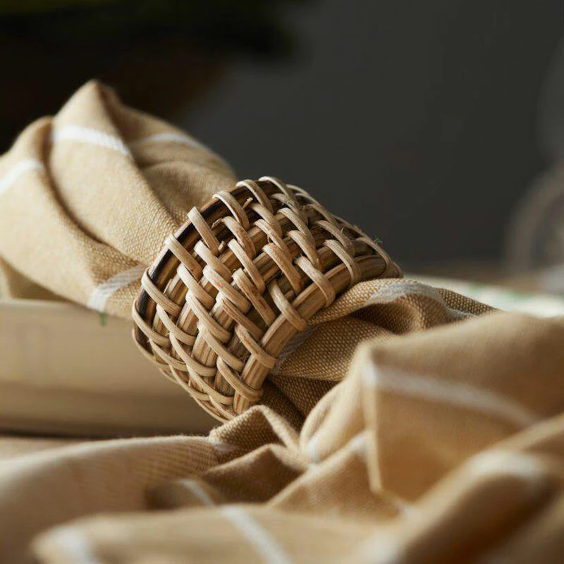 Svanefors Alba Lautasliina 45x45 Cm Okra 1 Svanefors Alba Lautasliina 45x45 Cm Okra