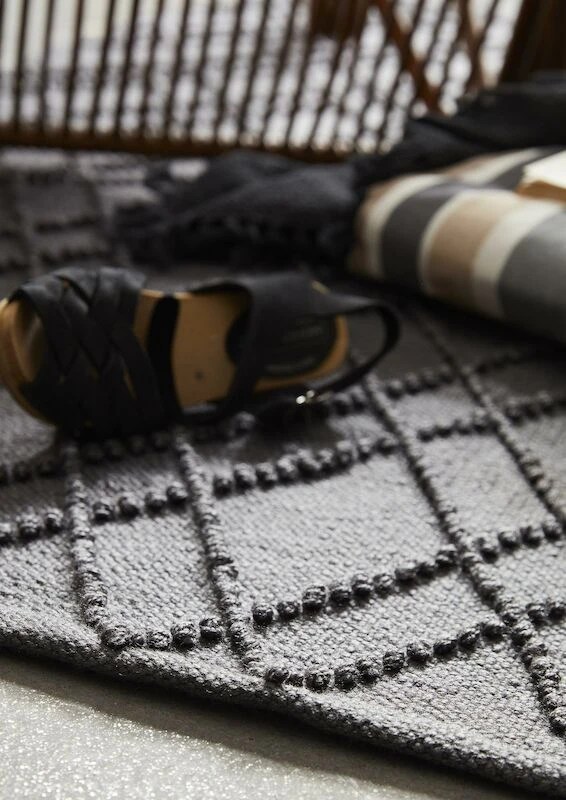 Svanefors Alma Matto 200x300 Cm Harmaa 1 Svanefors Alma Matto 200x300 Cm Harmaa