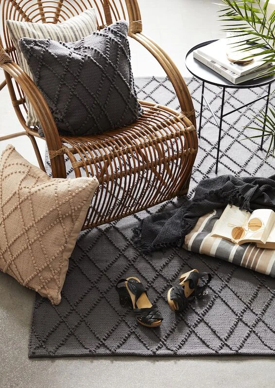 Svanefors Alma Matto 200x300 Cm Harmaa 2 Svanefors Alma Matto 200x300 Cm Harmaa - Image 2