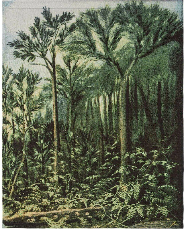 Svanefors Botanic Seinäryijy 100x127 Cm Vihreä 2 Svanefors Botanic Seinäryijy 100x127 Cm Vihreä - Image 2