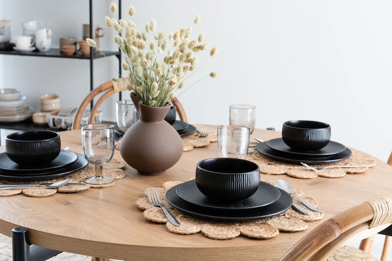 Svanefors Dal Tabletti Ø40 Cm Luonnonväri 1 Svanefors Dal Tabletti Ø40 Cm Luonnonväri