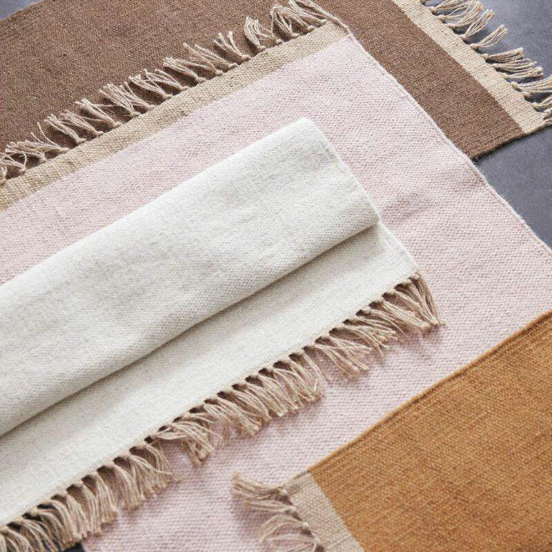 Svanefors Ian Villamatto 70x140 Cm Hunaja 2 Svanefors Ian Villamatto 70x140 Cm Hunaja - Image 2