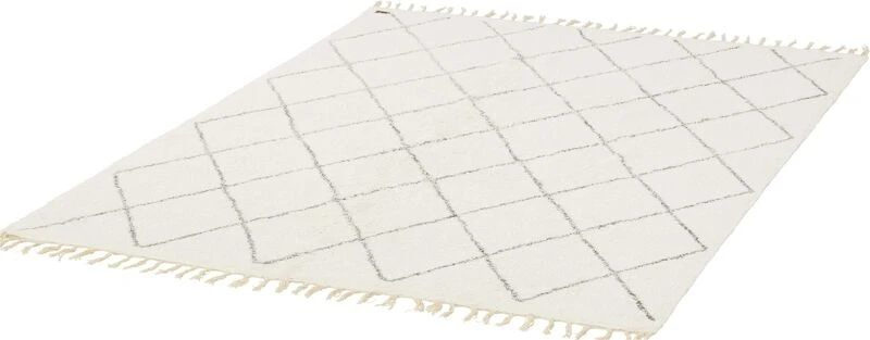 Svanefors Paimentolais Puuvillamatto 60x90cm Valkoinen 4 Svanefors Paimentolais Puuvillamatto 60x90cm Valkoinen - Image 4