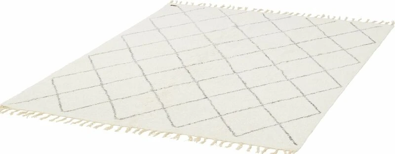 Svanefors Paimentolais Puuvillamatto 60x90cm Valkoinen 1 Svanefors Paimentolais Puuvillamatto 60x90cm Valkoinen