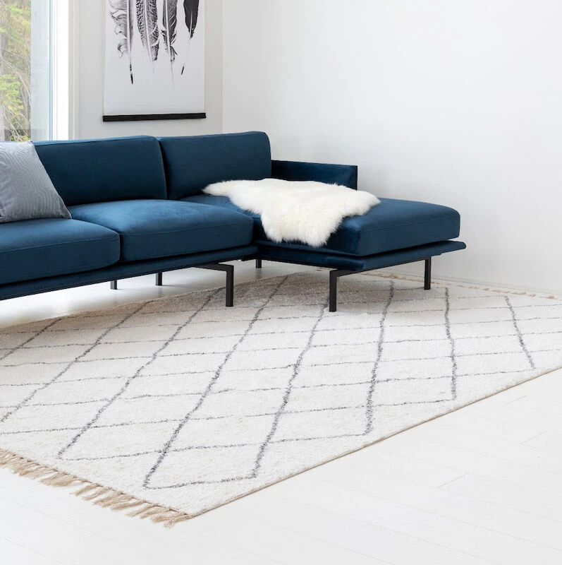 Svanefors Paimentolais Puuvillamatto 70x240cm Valkoinen 6 Svanefors Paimentolais Puuvillamatto 70x240cm Valkoinen - Image 6