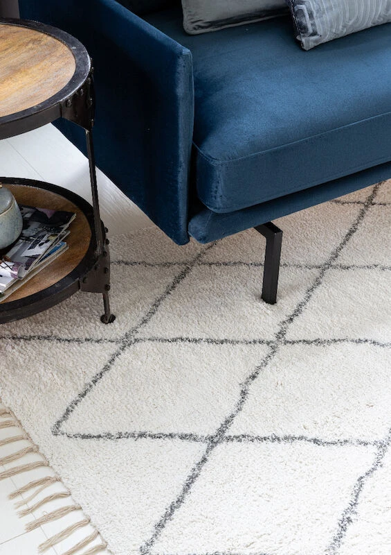 Svanefors Paimentolais Puuvillamatto 60x90cm Valkoinen 5 Svanefors Paimentolais Puuvillamatto 60x90cm Valkoinen - Image 5