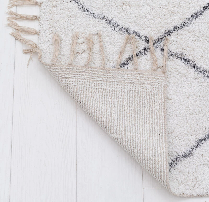 Svanefors Paimentolais Puuvillamatto 70x240cm Valkoinen 5 Svanefors Paimentolais Puuvillamatto 70x240cm Valkoinen - Image 5