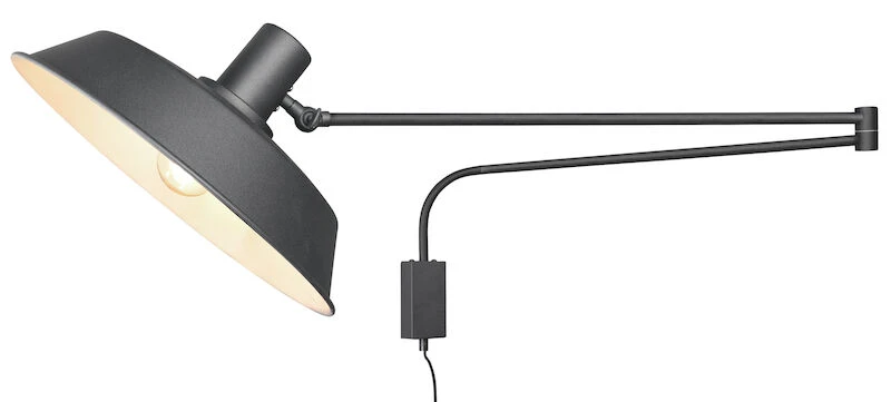 Trio Bolder Seinävalaisin E27 Mattamusta 3 Trio Bolder Seinävalaisin E27 Mattamusta - Image 3