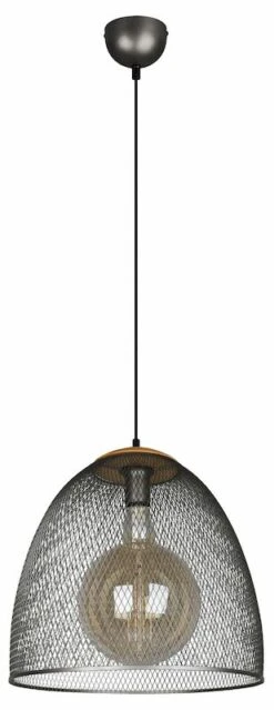 Trio Ivar Riippuvalaisin E27 40 Cm Antiikkiteräs 5 Trio Ivar Riippuvalaisin E27 40 Cm Antiikkiteräs -Yleinen Kotikauppa t 309090167 1 1