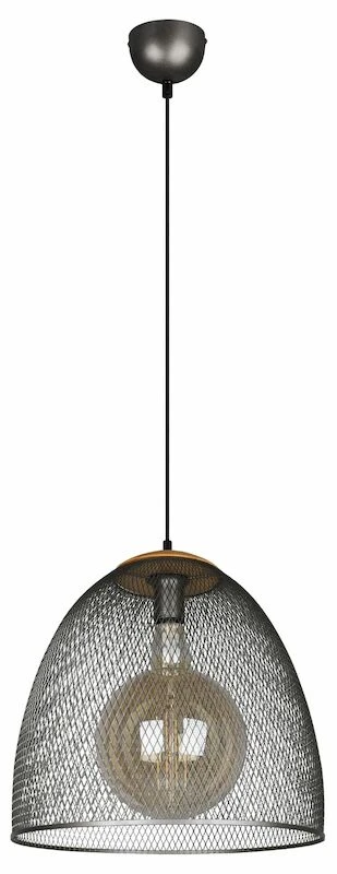 Trio Ivar Riippuvalaisin E27 40 Cm Antiikkiteräs 3 Trio Ivar Riippuvalaisin E27 40 Cm Antiikkiteräs - Image 3