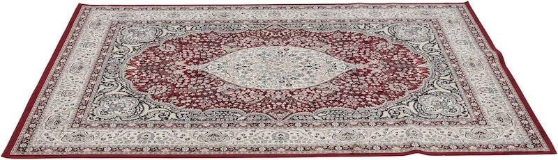 Tähkä Viskoosimatto Punainen 67x105 Cm 2 Tähkä Viskoosimatto Punainen 67x105 Cm - Image 2