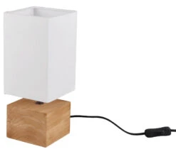 Trio Woody Pöytävalaisin 11 Cm E14 Puu