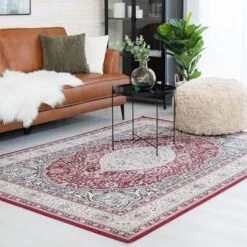 Tähkä Viskoosimatto Punainen 67x105 Cm 9 Tähkä Viskoosimatto Punainen 67x105 Cm -Yleinen Kotikauppa tahka viskoosimatto punainen 2