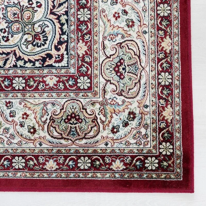 Tähkä Viskoosimatto Punainen 67x105 Cm 3 Tähkä Viskoosimatto Punainen 67x105 Cm - Image 3