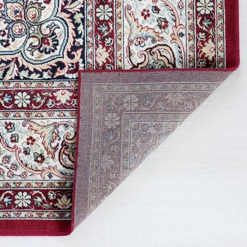 Tähkä Viskoosimatto Punainen 67x105 Cm 4 Tähkä Viskoosimatto Punainen 67x105 Cm - Image 4