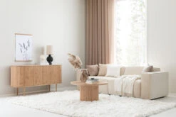 Bloomingville Sergio Pöytävalaisin Ruskea