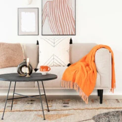 Finarte Helix Juuttimatto 170x240 Cm Harmaa 8 Finarte Helix Juuttimatto 170x240 Cm Harmaa -Yleinen Kotikauppa tilhi torkkupeitto oranssi web 6