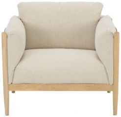 Tirano Nojatuoli, Beige 1460 Copparo Sandy