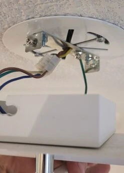 Trio Tähtiasennuslevy, Valkoinen 8 Trio Tähtiasennuslevy, Valkoinen -Yleinen Kotikauppa tiro tahtiasennuslevy 1