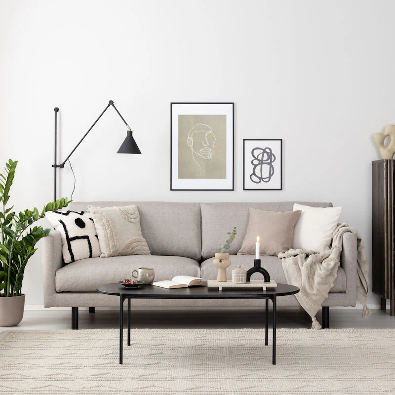 Bloomingville Cora Purkki Kannella, Luonnonväri 4 Bloomingville Cora Purkki Kannella, Luonnonväri - Image 4