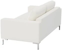 Toronto 2-istuttava Sohva Valkoinen Madryt White 910 PU-keinonahka, Metallijalat 8 Toronto 2-istuttava Sohva Valkoinen Madryt White 910 PU-keinonahka, Metallijalat -Yleinen Kotikauppa toronto sohva 2 istuttava valkoinen keinonahka 00