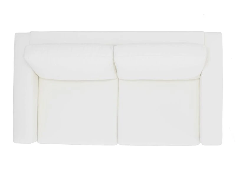 Toronto 2-istuttava Sohva Valkoinen Madryt White 910 PU-keinonahka, Metallijalat 4 Toronto 2-istuttava Sohva Valkoinen Madryt White 910 PU-keinonahka, Metallijalat - Image 4