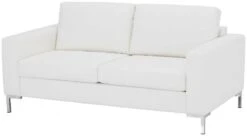 Toronto 2-istuttava Sohva Valkoinen Madryt White 910 PU-keinonahka, Metallijalat 11 Toronto 2-istuttava Sohva Valkoinen Madryt White 910 PU-keinonahka, Metallijalat -Yleinen Kotikauppa toronto sohva 2 istuttava valkoinen keinonahka 4