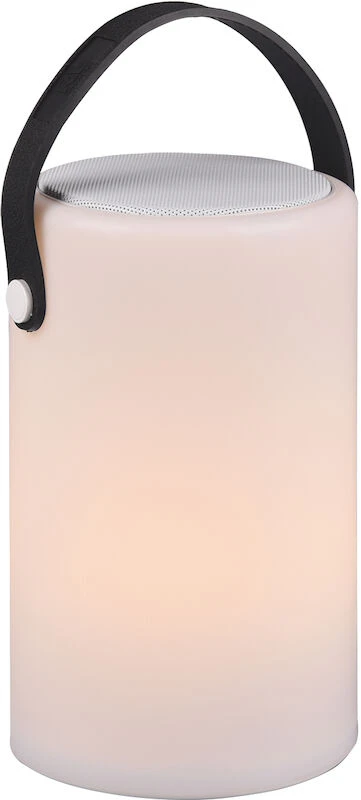 Trio Bermuda Ladattava LED Ulkopöytävalaisin RGBW Bluetooth Kaiuttimella 2 Trio Bermuda Ladattava LED Ulkopöytävalaisin RGBW Bluetooth Kaiuttimella - Image 2