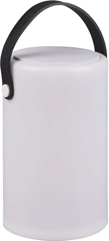 Trio Bermuda Ladattava LED Ulkopöytävalaisin RGBW Bluetooth Kaiuttimella 6 Trio Bermuda Ladattava LED Ulkopöytävalaisin RGBW Bluetooth Kaiuttimella - Image 6