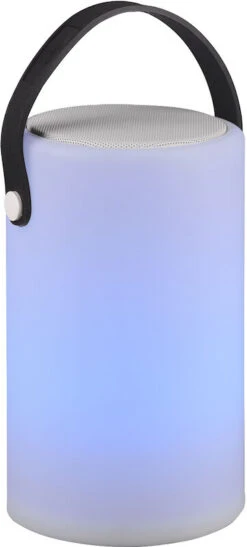 Trio Bermuda Ladattava LED Ulkopöytävalaisin RGBW Bluetooth Kaiuttimella 8 Trio Bermuda Ladattava LED Ulkopöytävalaisin RGBW Bluetooth Kaiuttimella -Yleinen Kotikauppa trio bermuda ulkopoytavalaisin2