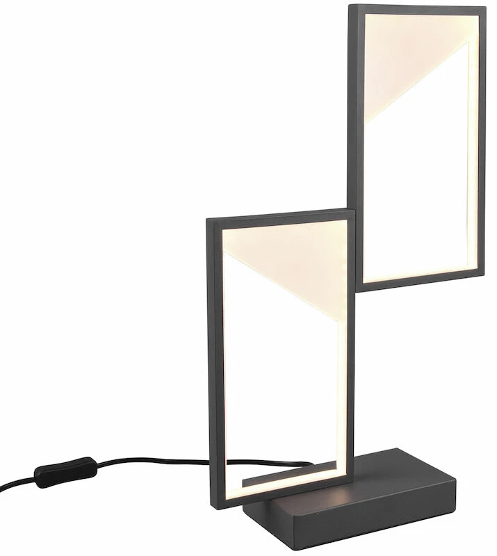Trio Cafu LED Pöytävalaisin Antrasiitti 1 Trio Cafu LED Pöytävalaisin Antrasiitti