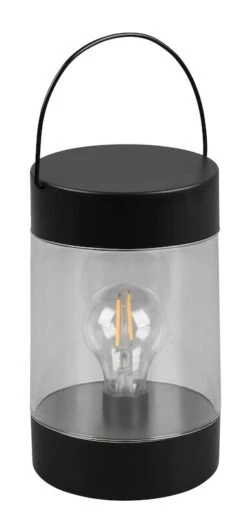 Trio Camargo Paristokäyttöinen LED Pöytävalaisin Sisä- Ja Ulkokäyttöön 7 Trio Camargo Paristokäyttöinen LED Pöytävalaisin Sisä- Ja Ulkokäyttöön -Yleinen Kotikauppa trio camargo paristokayttoinen poytavalaisin mattamusta 1