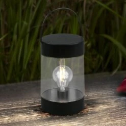 Trio Camargo Paristokäyttöinen LED Pöytävalaisin Sisä- Ja Ulkokäyttöön