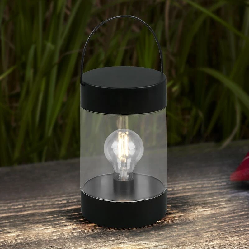 Trio Camargo Paristokäyttöinen LED Pöytävalaisin Sisä- Ja Ulkokäyttöön 1 Trio Camargo Paristokäyttöinen LED Pöytävalaisin Sisä- Ja Ulkokäyttöön