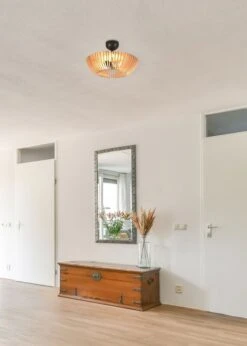 Trio Colino Kattovalaisin E27 Puu/antrasiitti