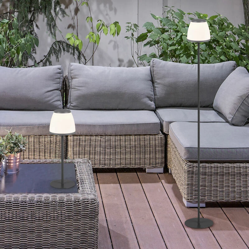 Trio Domingo Ladattava LED Ulkolattiavalaisin Antrasiitti 2 Trio Domingo Ladattava LED Ulkolattiavalaisin Antrasiitti - Image 2