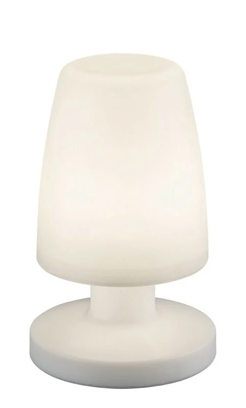 Trio Dora Ladattava LED Pöytävalaisin Sisä-ja Ulkokäyttöön Valkoinen 1 Trio Dora Ladattava LED Pöytävalaisin Sisä-ja Ulkokäyttöön Valkoinen