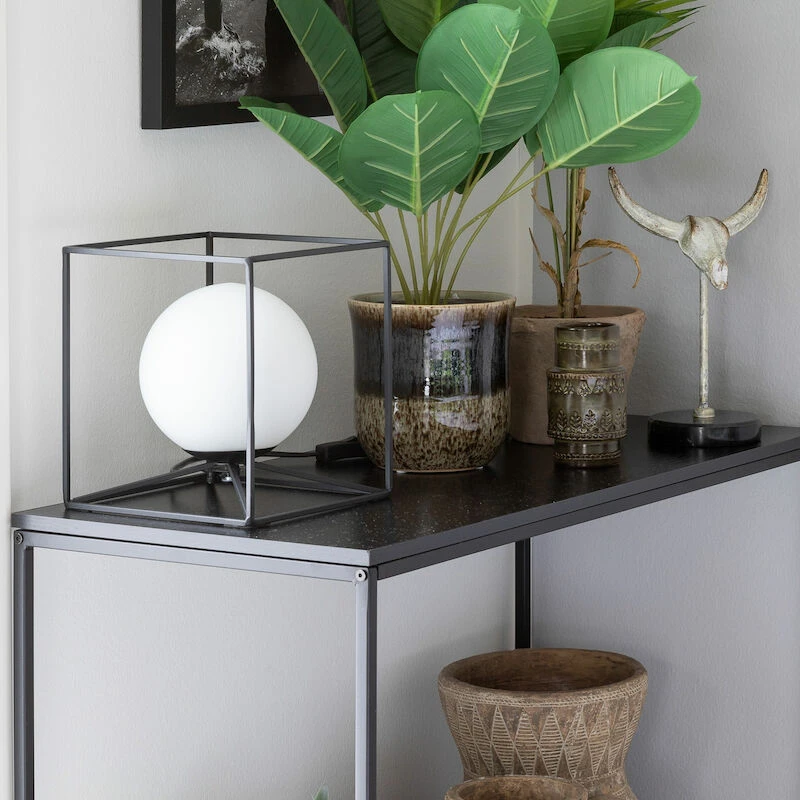 Trio Gabbia Pöytävalaisin G9 Mattamusta 2 Trio Gabbia Pöytävalaisin G9 Mattamusta - Image 2