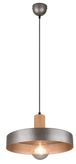 Trio Gaya Riippuvalaisin 1-os. E27 Antiikkiteräs 7 Trio Gaya Riippuvalaisin 1-os. E27 Antiikkiteräs -Yleinen Kotikauppa trio gaya riippuvalaisin1os valot