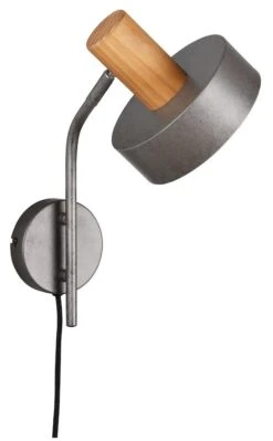 Trio Gaya Seinävalaisin E14 Antiikkiteräs