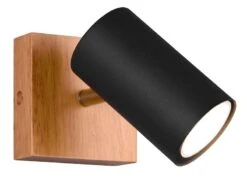 Trio Marley Spotti 1-os. GU10 Mattamusta/puu 11 Trio Marley Spotti 1-os. GU10 Mattamusta/puu -Yleinen Kotikauppa trio marley spotti1os musta sein valot