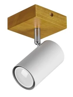 Trio Marley Spotti 1-os. GU10 Mattavalkoinen/puu 8 Trio Marley Spotti 1-os. GU10 Mattavalkoinen/puu -Yleinen Kotikauppa trio marley spotti1os valkoinen