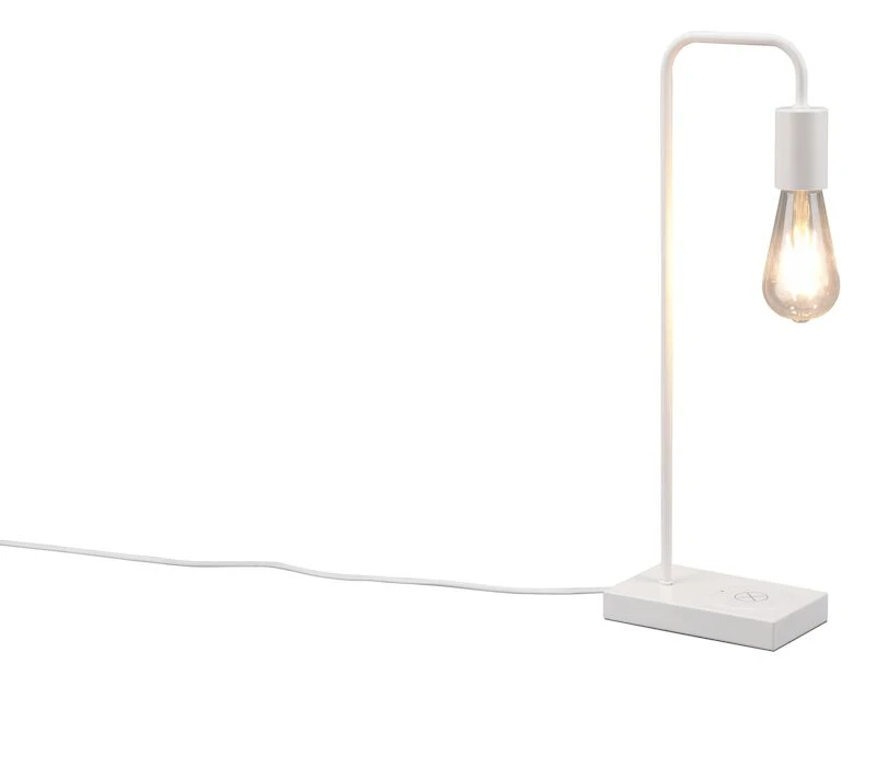 Trio Milla Pöytävalaisin Latausasemalla Mattavalkoinen 1 Trio Milla Pöytävalaisin Latausasemalla Mattavalkoinen