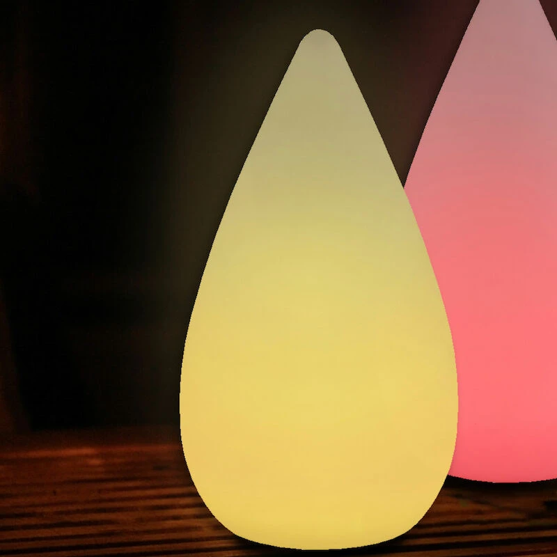 Trio Palmas Ladattava LED Ulkopöytävalaisin RGBW Kaukosäätimellä Valkoinen 3 Trio Palmas Ladattava LED Ulkopöytävalaisin RGBW Kaukosäätimellä Valkoinen - Image 3