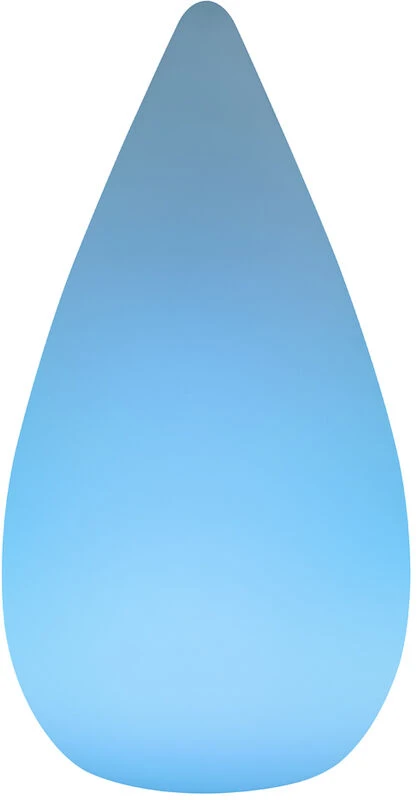 Trio Palmas Ladattava LED Ulkopöytävalaisin RGBW Kaukosäätimellä Valkoinen 4 Trio Palmas Ladattava LED Ulkopöytävalaisin RGBW Kaukosäätimellä Valkoinen - Image 4