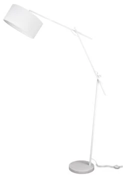 Trio Ponte Lattiavalaisin E27 Mattavalkoinen -Yleinen Kotikauppa trio ponte lattiavalaisin valkoinen1