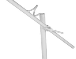 Trio Ponte Lattiavalaisin E27 Mattavalkoinen -Yleinen Kotikauppa trio ponte lattiavalaisin valkoinen lahikuva