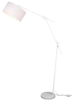 Trio Ponte Lattiavalaisin E27 Mattavalkoinen -Yleinen Kotikauppa trio ponte lattiavalaisin valkoinen valot